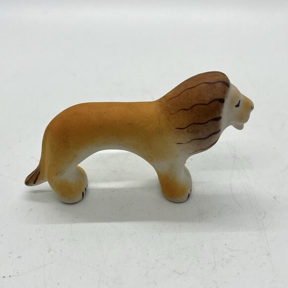 Vintage Rare Lot 5 Soviet Turyginsky Art Ceramics Zoo Animal Figurines Toys - Picture 14 of 16